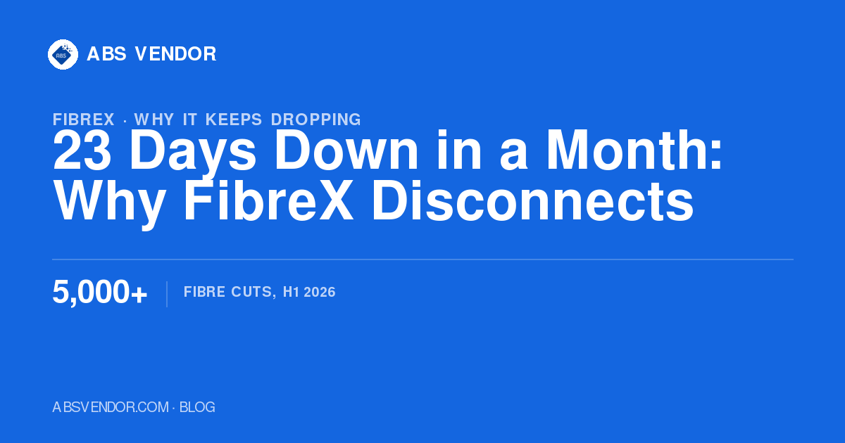 Why Does MTN FibreX Keep Disconnecting? The Real Reason (It Is Not You)