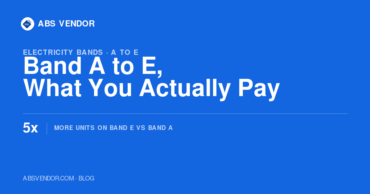 Electricity Bands A to E in Nigeria, Explained: What Your N2,000 Recharge Actually Buys