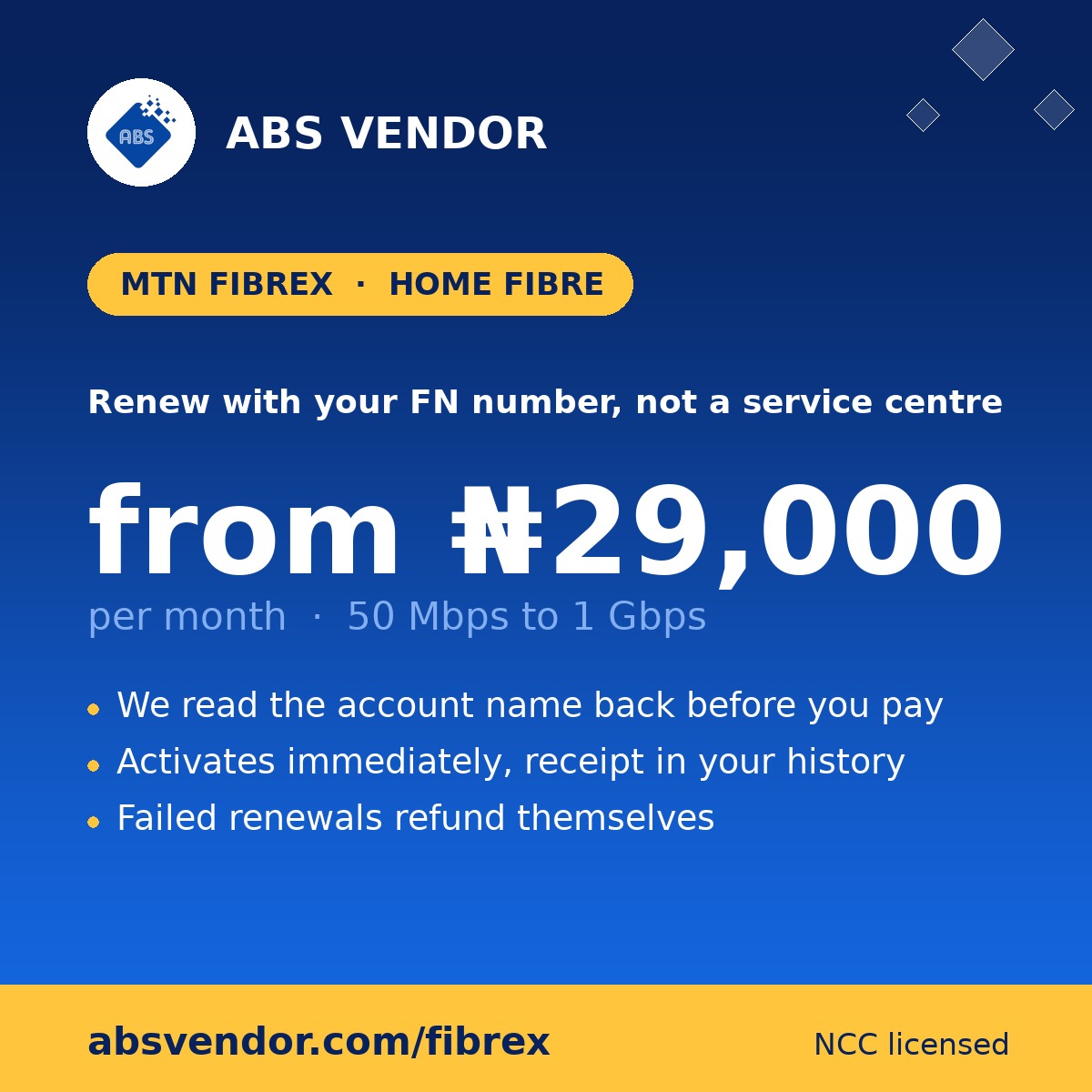 How to Recharge or Renew MTN FibreX in Nigeria (2026): Every Method, Step by Step