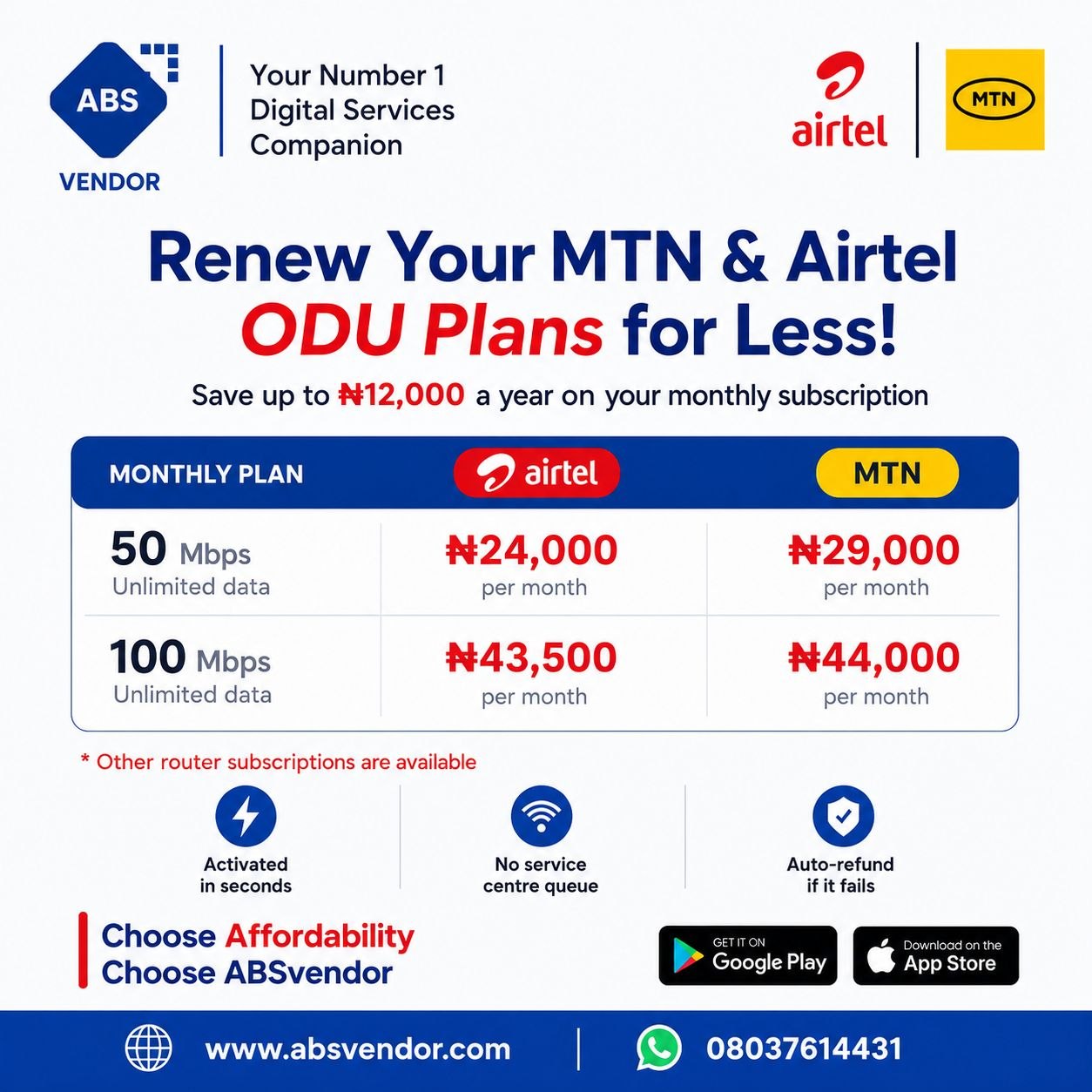 How to Renew Your MTN or Airtel 5G ODU Plan in Nigeria (2026)