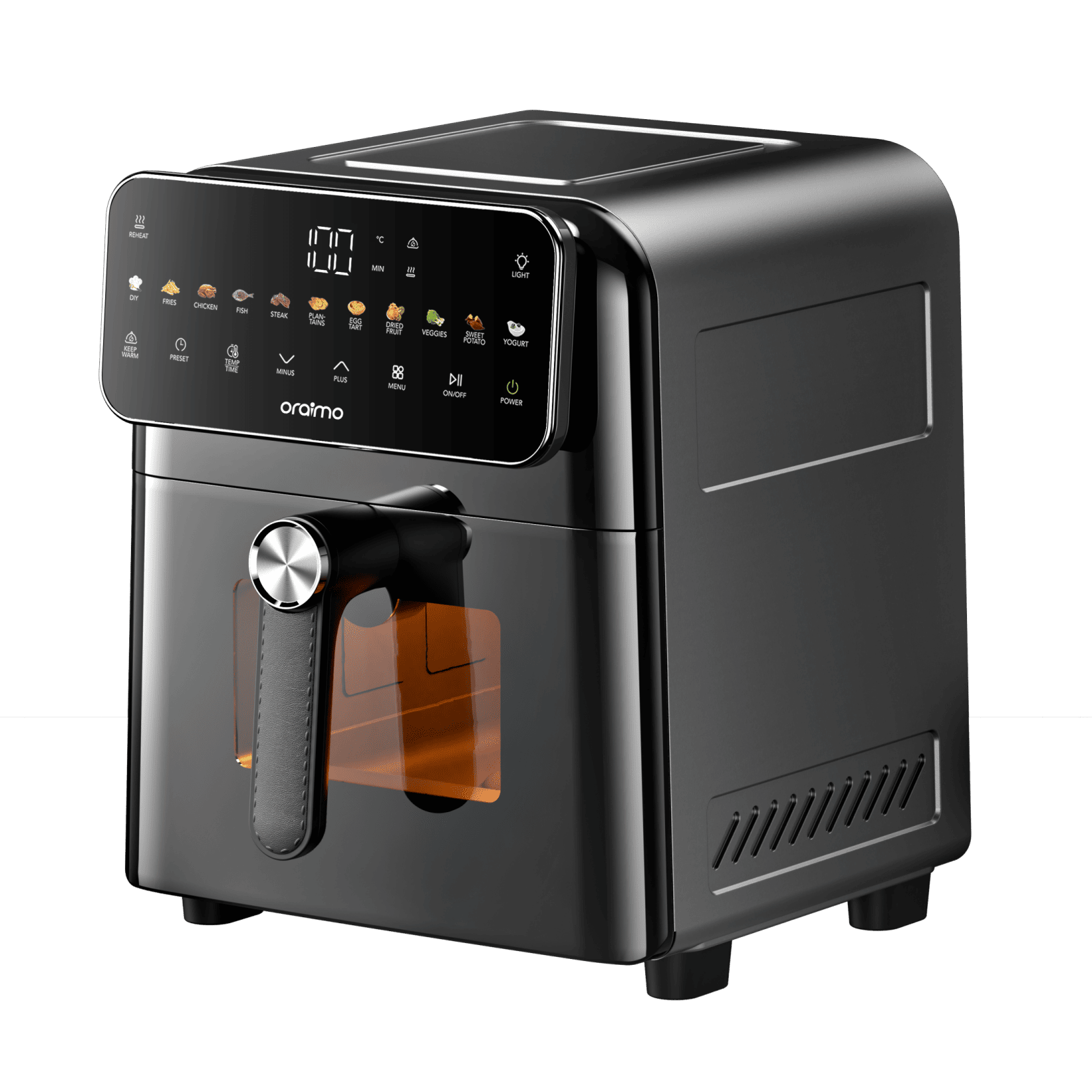 Oraimo NutriFry S1 6L 1500W 230°C High-Temp Air Fryer