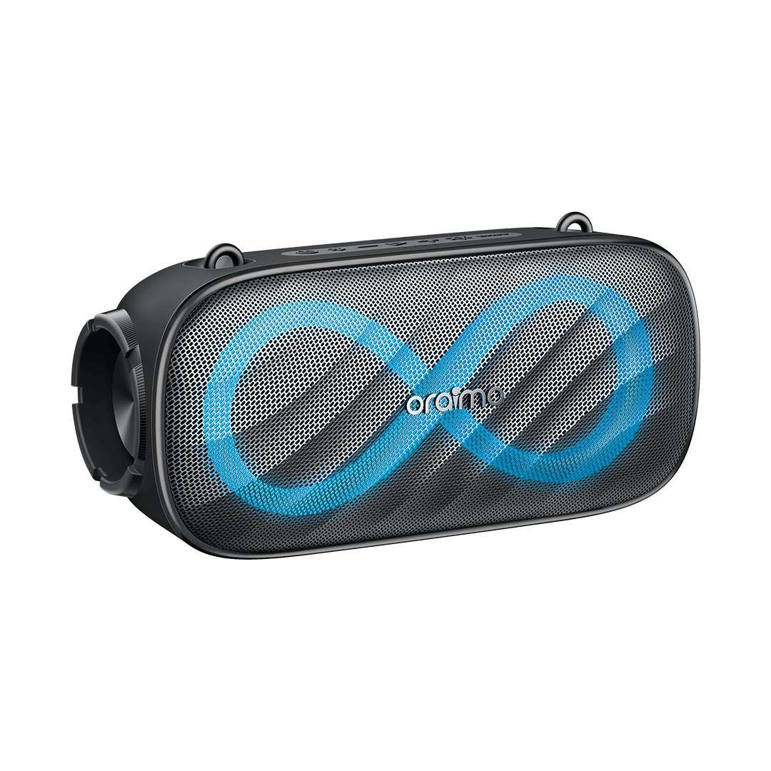 Oraimo SpaceBox Pro 80W Karaoke-Support Wireless Speaker