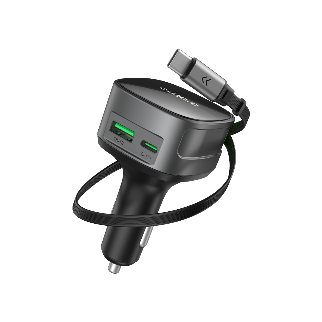 Oraimo PowerDrive 60W Fast Charge Car Charger