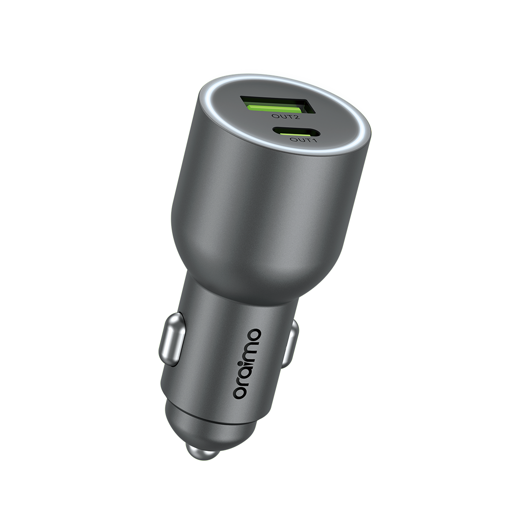 Oraimo PowerDrive 7691 Pro 69W Dual Super Car Charger