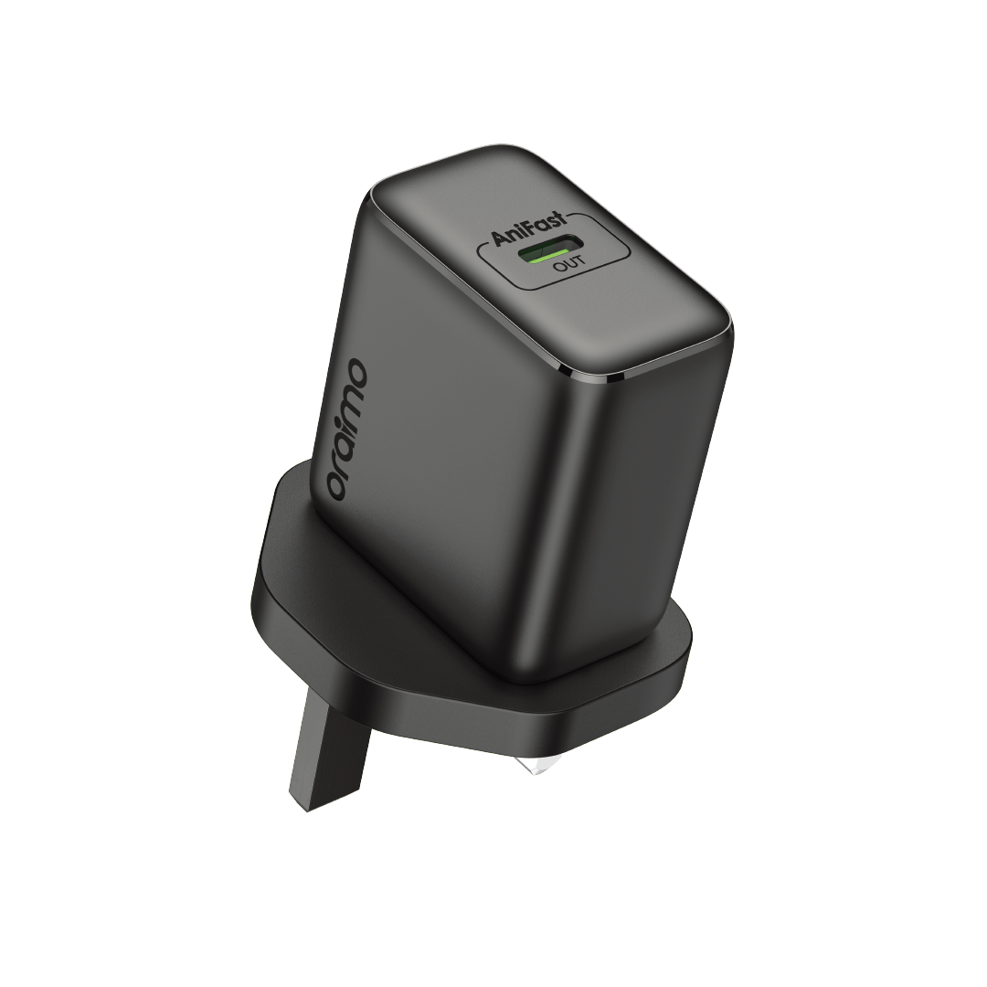 Oraimo PowerGaN 251 25W GaN Fast Mini Charger Set