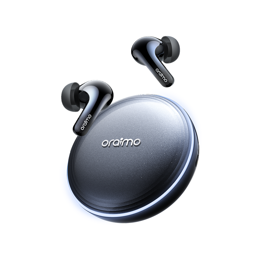 Oraimo Necklace Lite Call Vibration Wireless Headphones feature shot