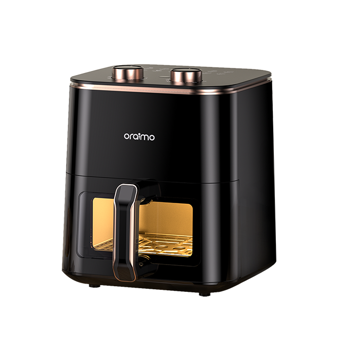 Oraimo SmartAirFryer 5L 1500W Cooking Visible Smart Air Fryer