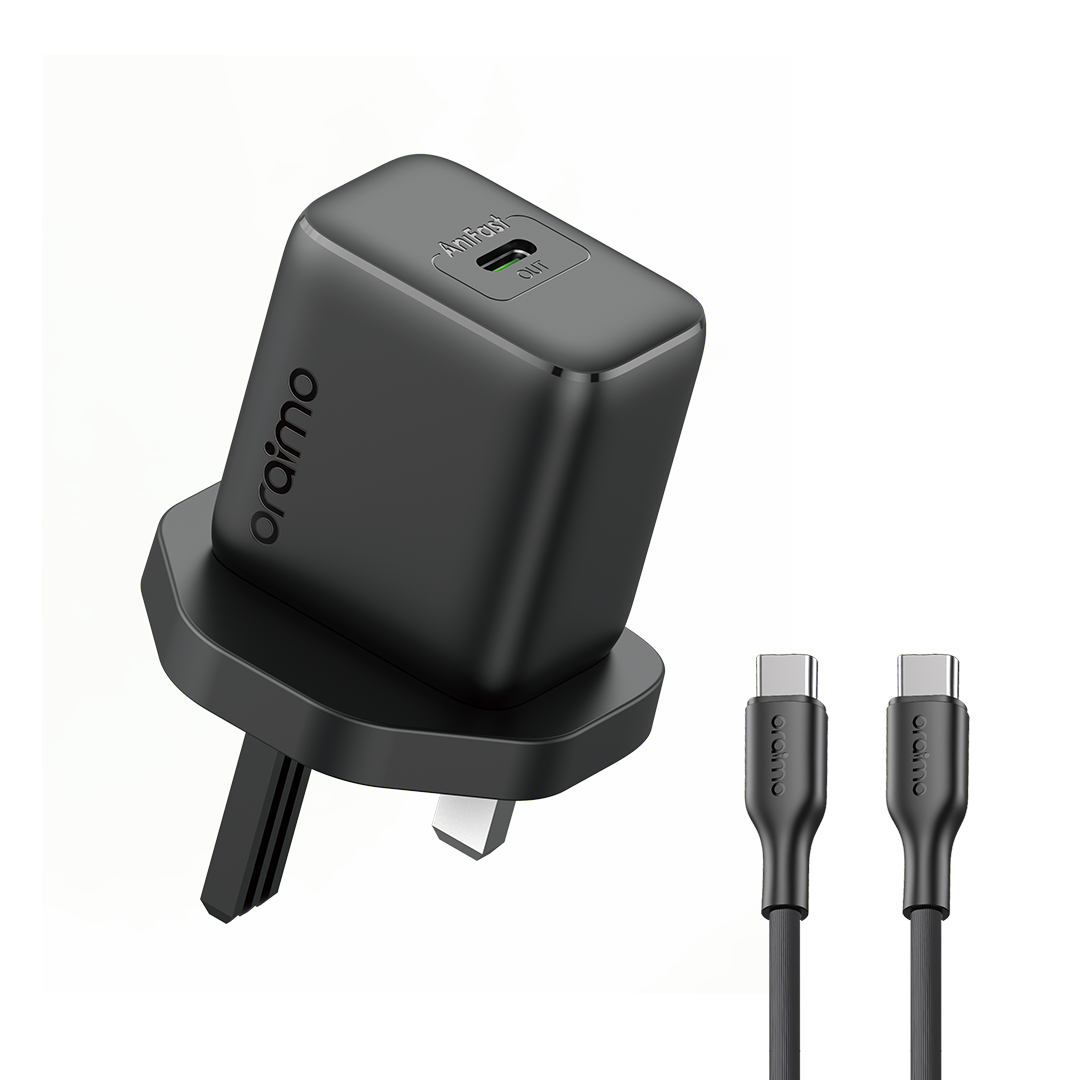 Oraimo SpaceBuds 2 52dB Hybrid ANC and AI Translation Wireless Earbuds feature shot